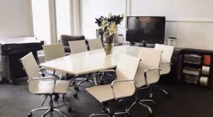 3 Person Private Office
