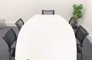 3 Person Coworking Desk