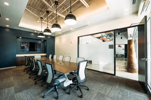 3 Person Private Office