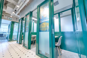 2 Person Private Office