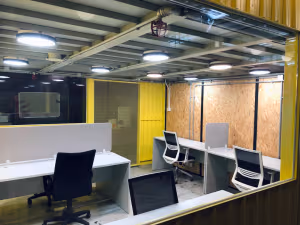 1 Person Private Office