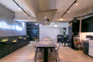 6 Person Private Office