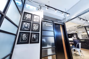 4 Person Private Office