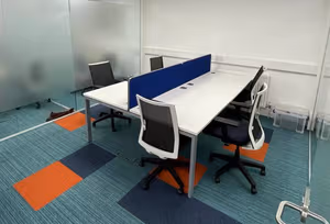 1 Person Coworking Desk