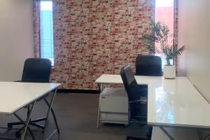 2 Person Private Office