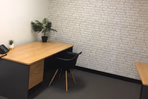 1 Person Coworking Desk