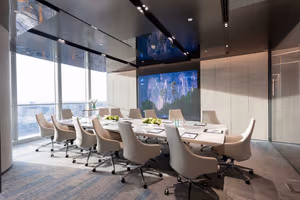 1 Person Coworking Desk