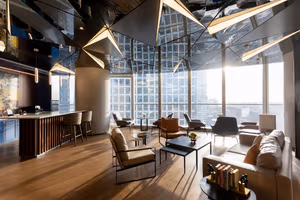 3 Person Private Office