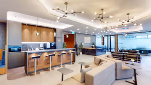 7 Person Private Office