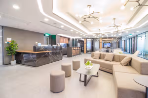 3 Person Private Office