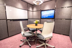 4 Person Private Office
