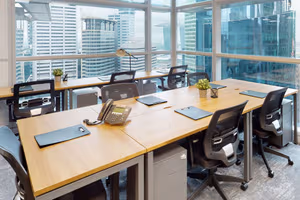 5 Person Private Office