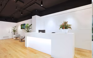 4 Person Private Office