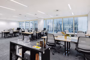 1 Person Coworking Desk