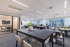 3 Person Coworking Desk