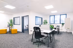 3 Person Private Office