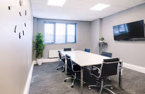 4 Person Private Office