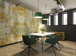 10 Person Coworking Desk