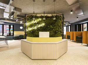 2 Person Coworking Desk