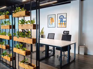 6 Person Private Office