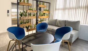 6 Person Private Office