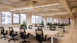 30 Person Managed Space