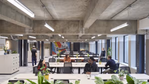 90 Person Managed Space