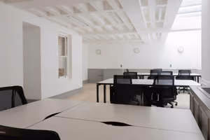3 Person Private Office
