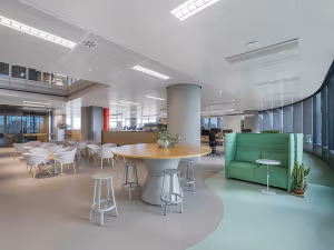 1 Person Coworking Desk