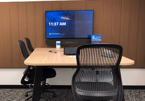 5 Person Coworking Desk