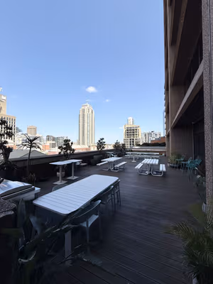 4 Person Coworking Desk