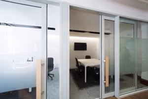 7 Person Coworking Desk