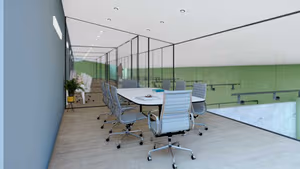 3 Person Private Office