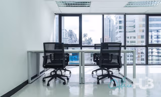 1 Person Private Office