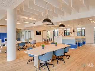 1 Person Coworking Desk