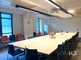 5 Person Coworking Desk