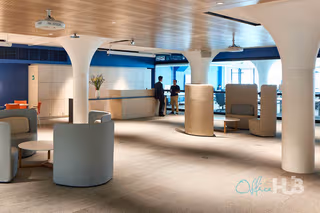 4 Person Coworking Desk