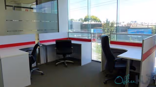 3 Person Private Office