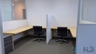 1 Person Coworking Desk