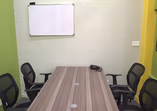 1 Person Coworking Desk