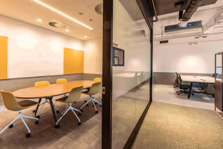 7 Person Coworking Desk