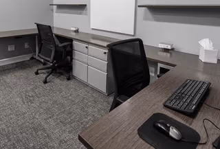 4 Person Private Office