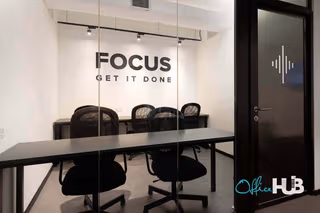 3 Person Shared Office