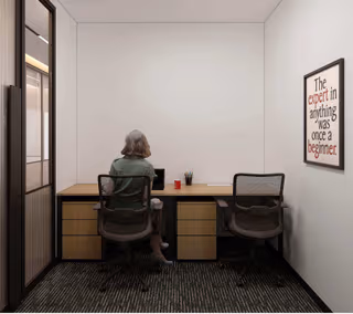 4 Person Private Office
