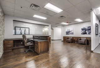 160 Person Coworking Desk