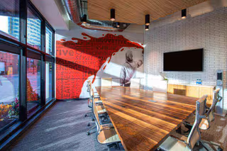 4 Person Coworking Desk