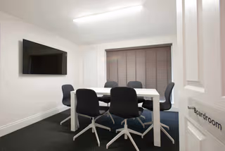 3 Person Private Office