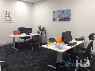 3 Person Private Office