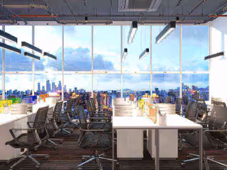 3 Person Private Office