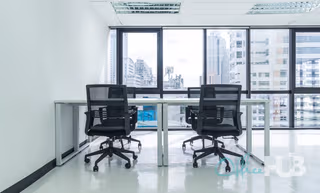 5 Person Private Office